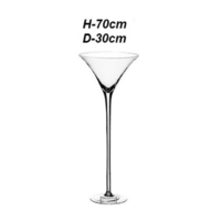 Vase Martini H70cm - Location 8.00€ - Tarif weekend