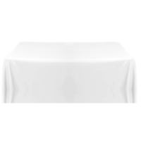 Location Nappe rectangle blanche