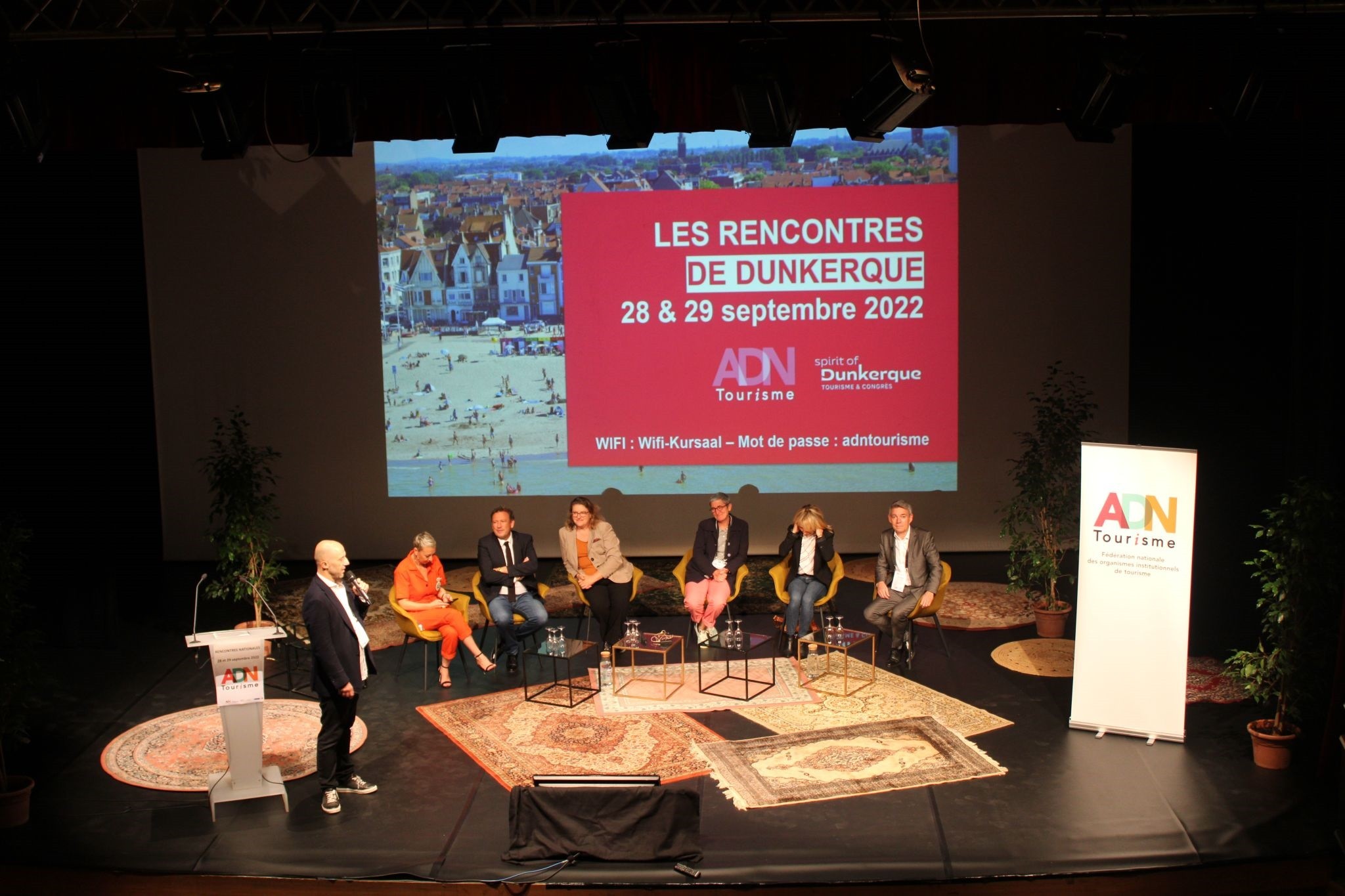 ADN Tourisme au Kursaal de Dunkerque