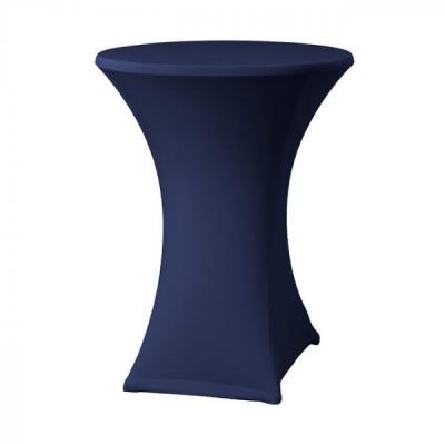 Housse de mange debout - en lycra bleu marine - D80