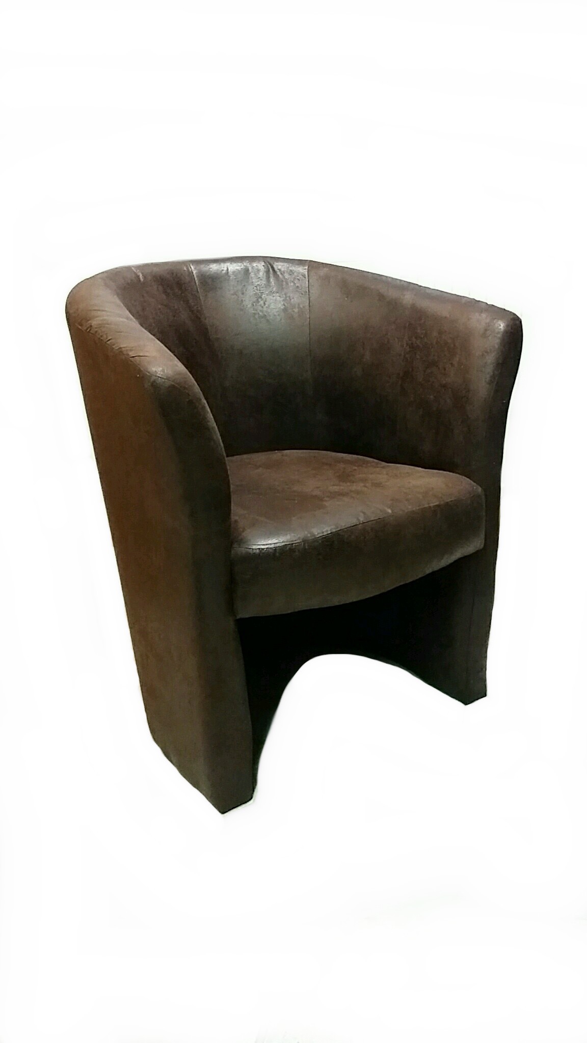 Fauteuil cabriolet look vintage