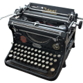 Ancienne machine à écrire