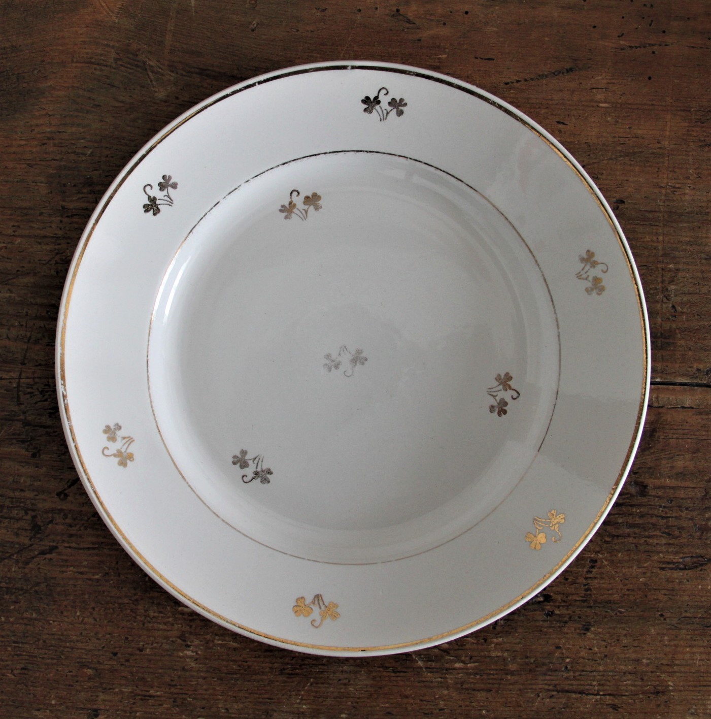 Assiette Céranord porcelaine opaque - D22.5cm