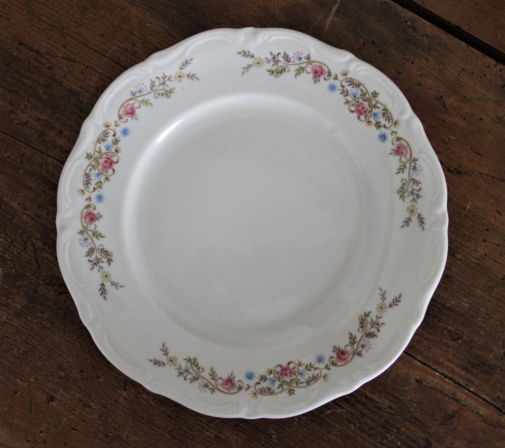 Assiette Winterling Roslau Bavaria - D24cm