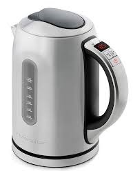 Bouilloire inox électrique 1.5L avec réglage de température