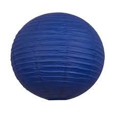 Boule chinoise bleu nuit 2.00€