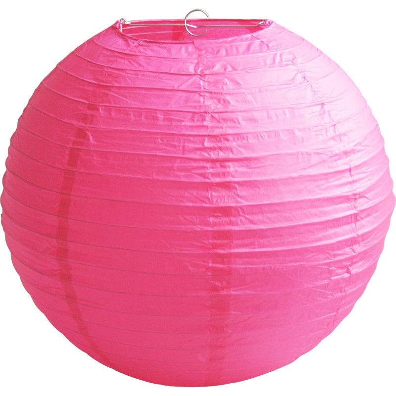 Boule chinoise fuchsia