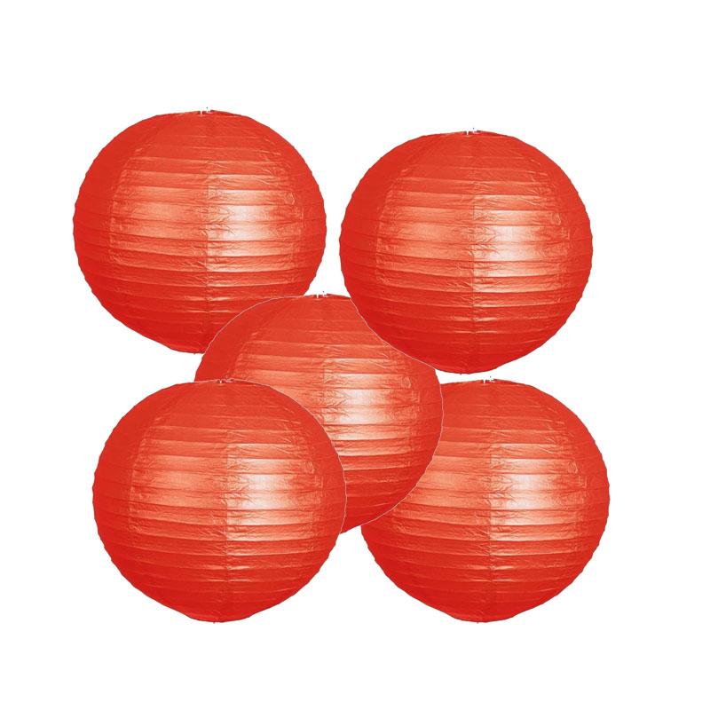 Boule chinoise rouge