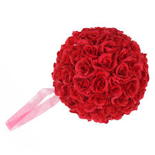 Boule de roses artificielles 5.00€