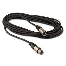 Cable XLR M-F 10M NSE Location  3.00€