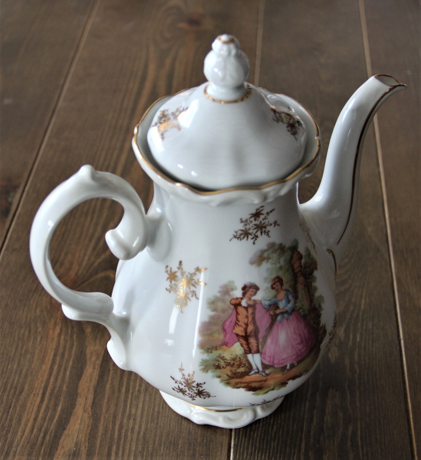 Cafetière Fragonard