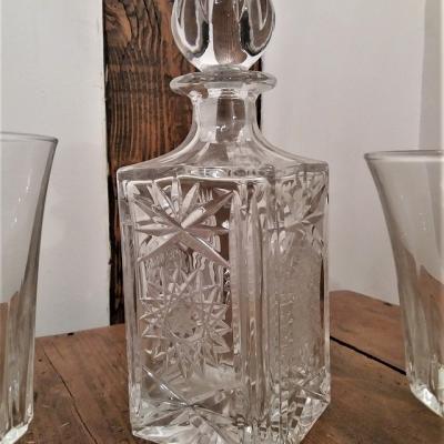 Carafe vintage avec bouchon