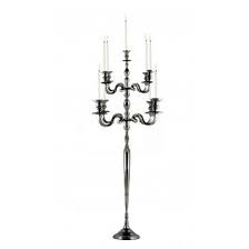 Chandelier 9 branches H115 CM - Couleur Argent