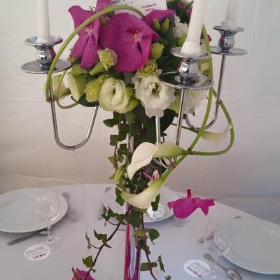 Location Chandelier 5 branches - 10.00€