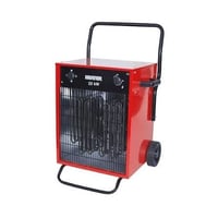Chauffage soufflant mobile électrique avec roues 22kw 400W (P17 3P+N+T)