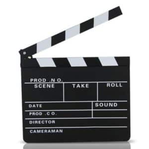 Location Clap de Cinéma -  6.00€ TTC