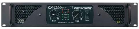 Ampli CX 1200 Audiophony  Location  25.00€