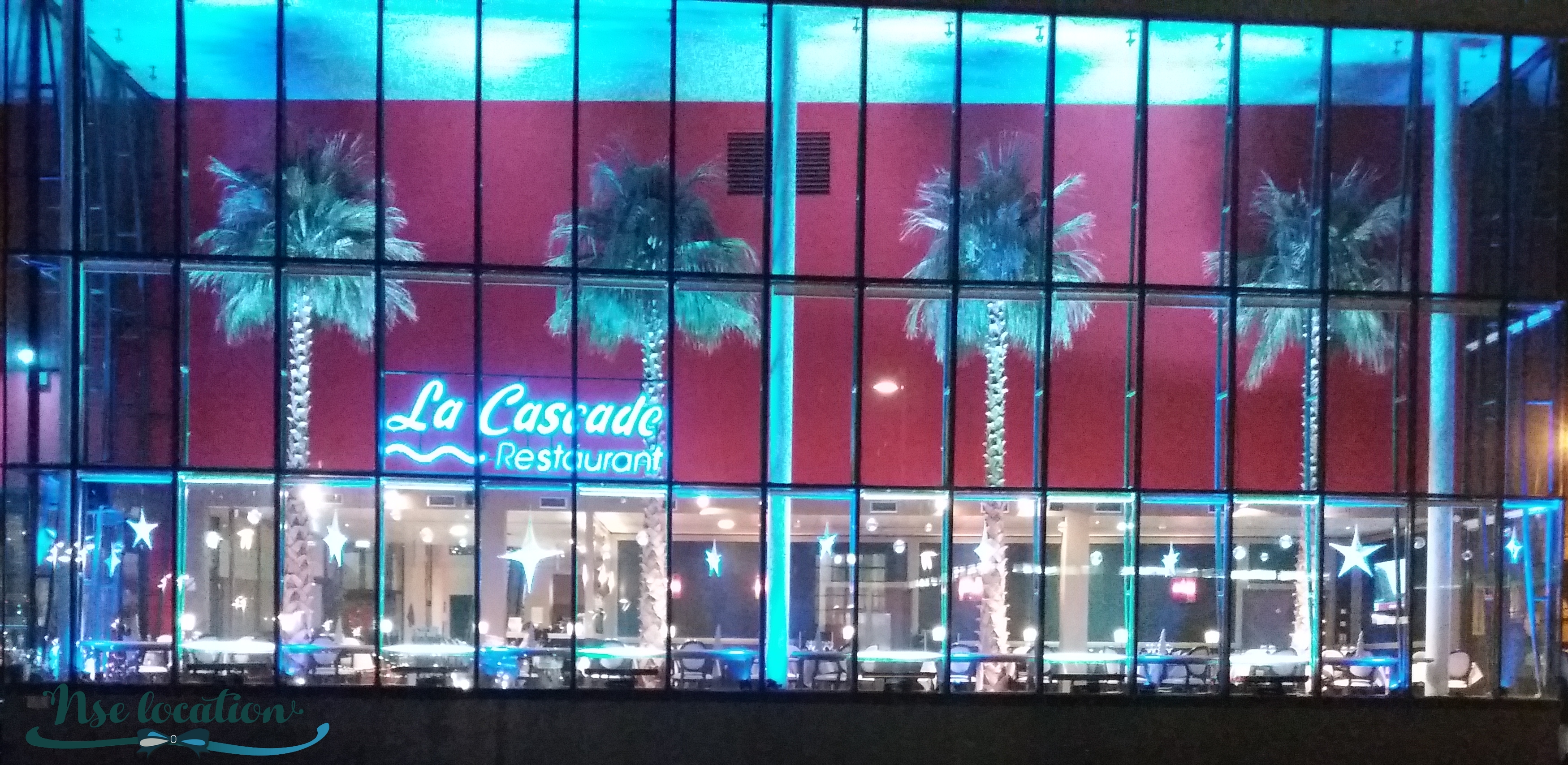 Déco et éclairage du Casino de Dunkerque - NSE Location