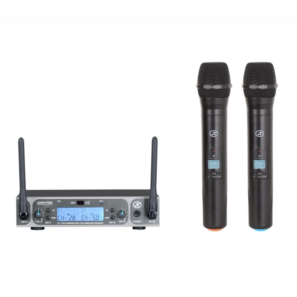 Location Ensemble 2 Micros UHF - 30.00€ TTC