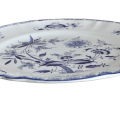 Grand plat Sarreguemines Lancaster - D32cm 