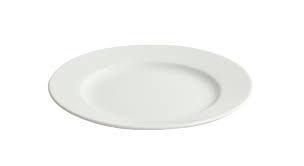 Assiette Ronde blanche Diamètre 27cm