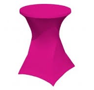 Housse extensible en lycra fuchsia