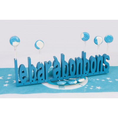 Lettres - Le bar à bonbons - Location  1.83€ HT - 2.20€ TTC