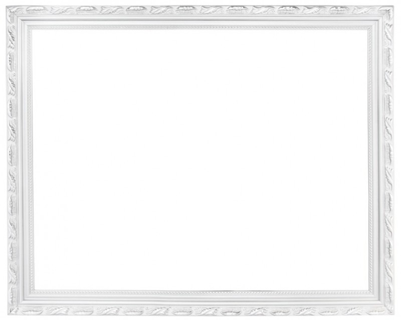 Location cadre photo moulure blanc 3.00€