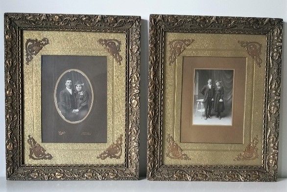 Location cadre photo vintage - 1.00€ pièce