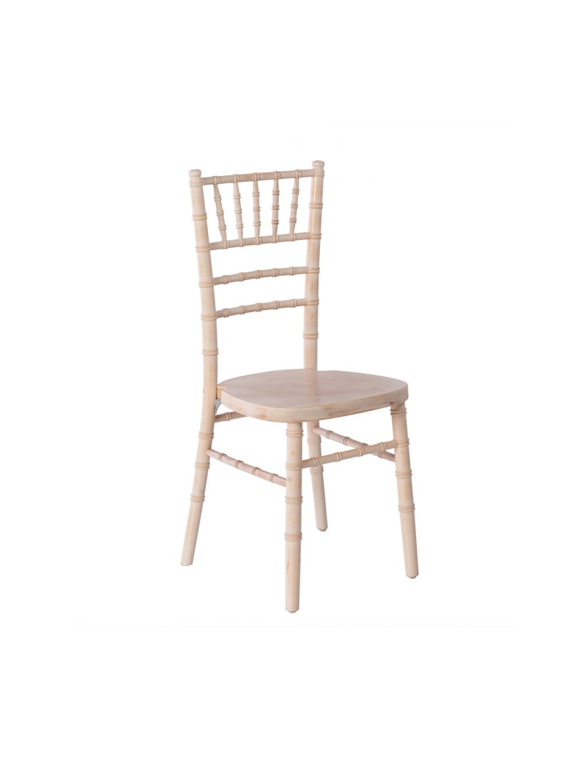Chaise Joséphine cérusé