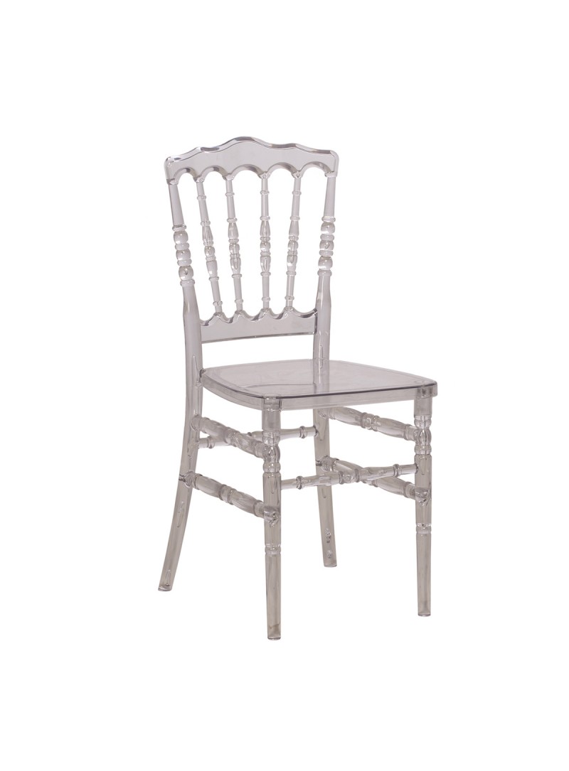 Chaise Napoléon transparente