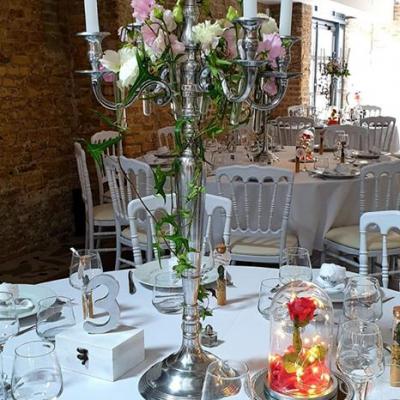 Inspiration, chandelier pour centre de table
