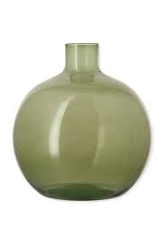 Vase dame Jeanne N°30 D24 - vert olive