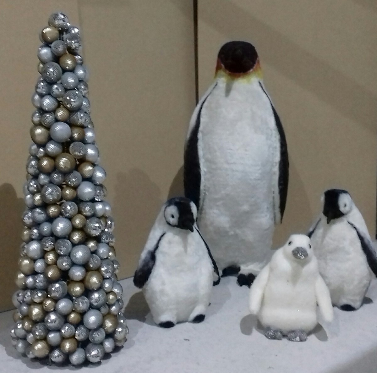 La famille pingouins