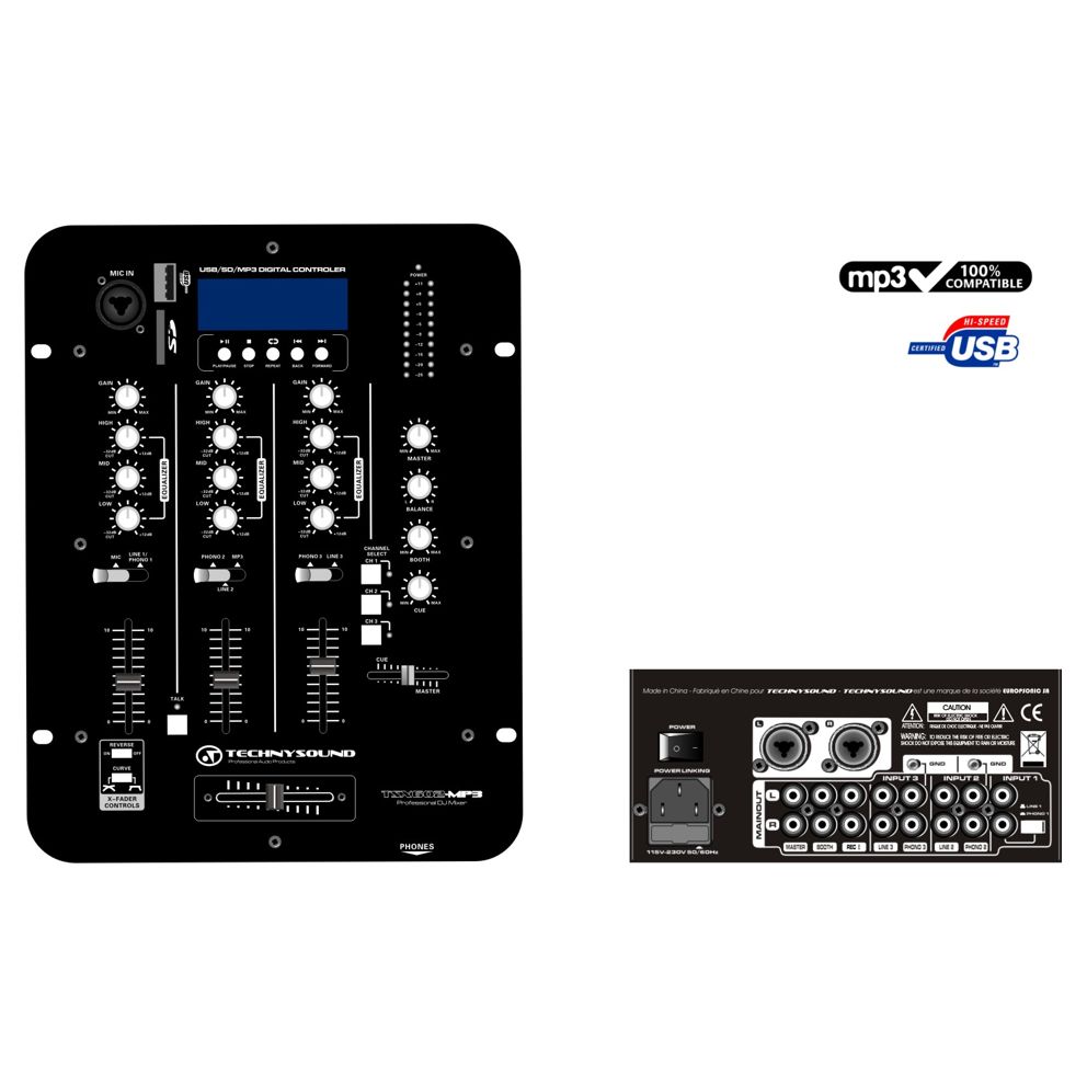 Location table de mixage DJ  10,00€ tarif weekend TTC