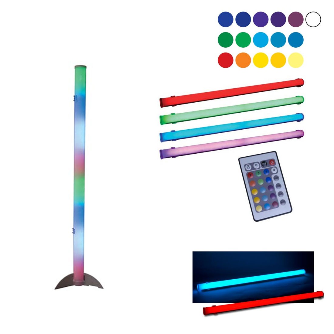 Location tube leds   7.00€