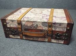 Location valise carte vieux monde   4.00€