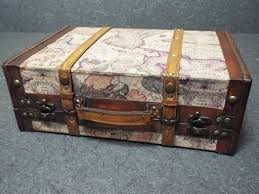 Location valise thème voyage - 4.00€