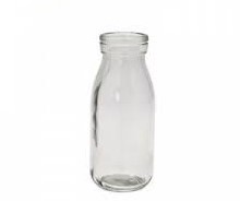 Location vase bouteille de lait - H19cm - D7cm