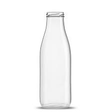 Location vase bouteille de lait - H24cm - D8cm