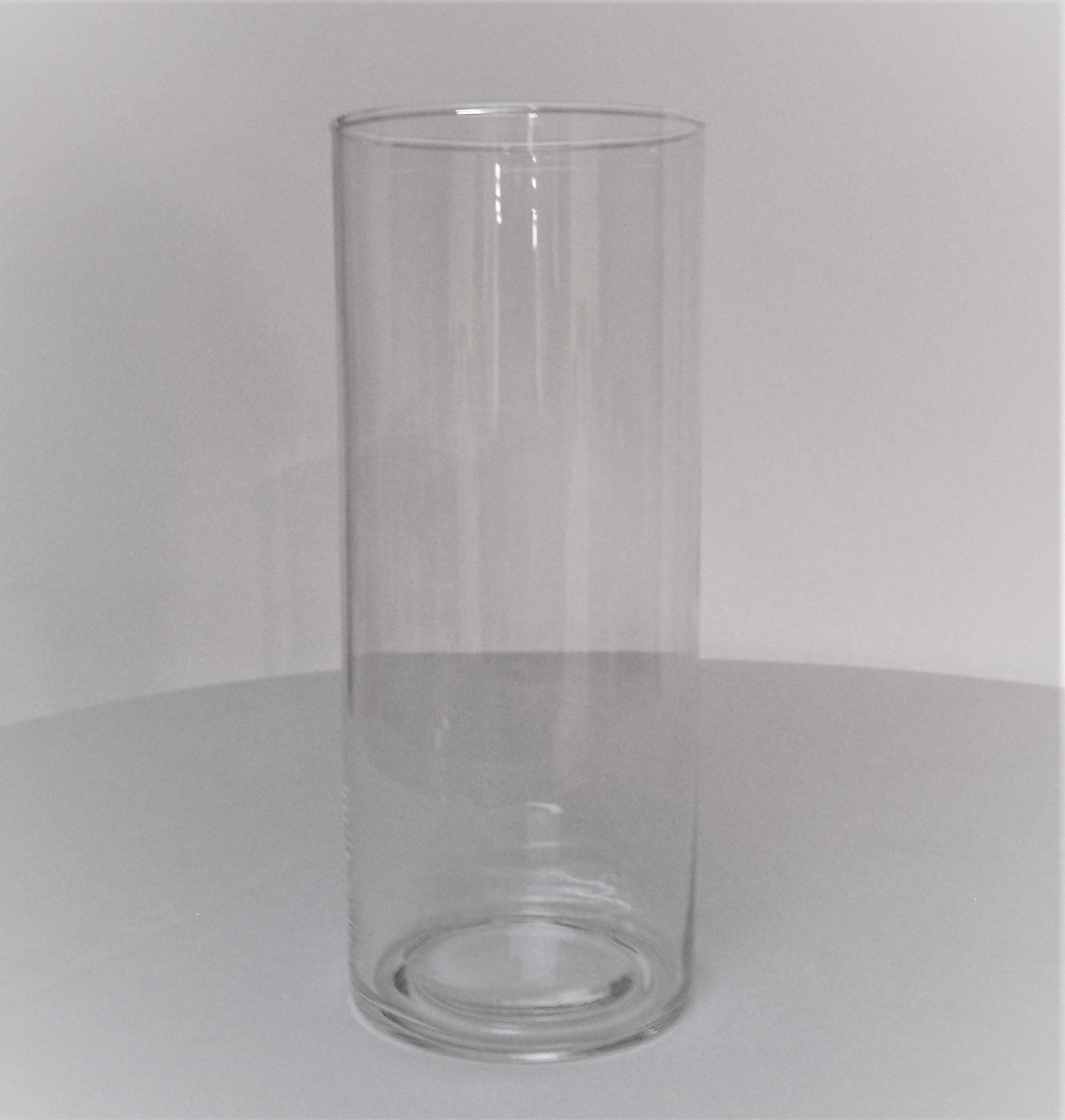 Location vase cylindrique H25 - 2.60€ tarif weekend