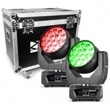 Lyre wash MHL 1915 BeamZ 19 led de 15w RGBW