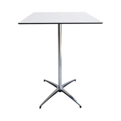 Mange debout - plateau carré - 60x60cm Hauteur 1M10