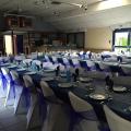 Mariage bleu et blanc