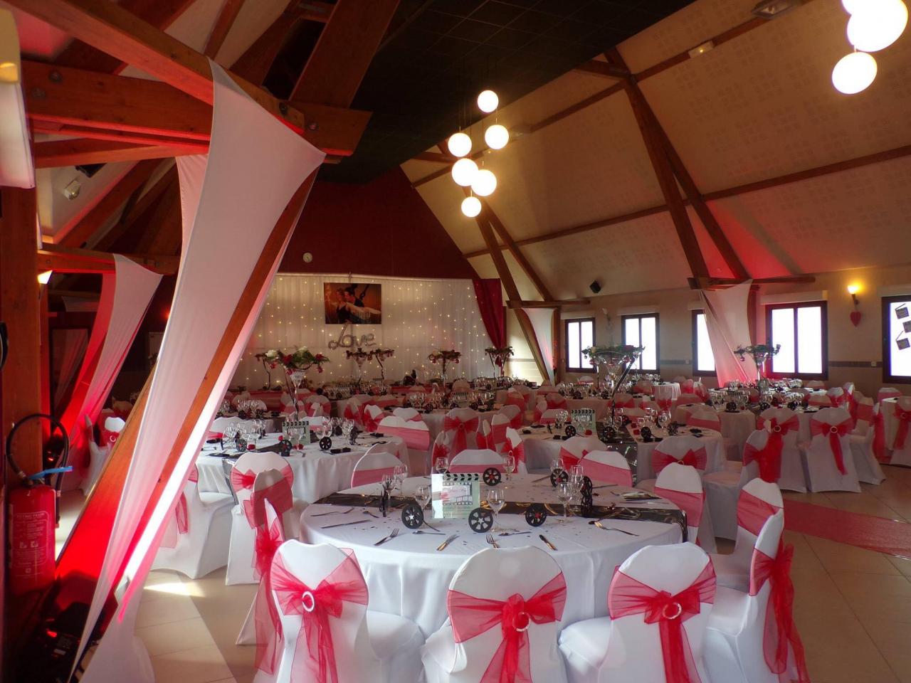 Décoration Mariage thème cinéma - NSE Location Dunkerque