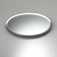 Miroir D25cm - Location 2.50€ - Tarif weekend