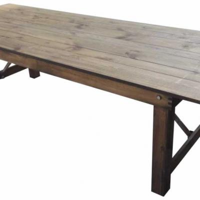 Table bois rustique - 213x102cm