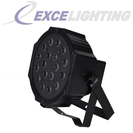 Par leds 18x1W - NSE Location  8.00€