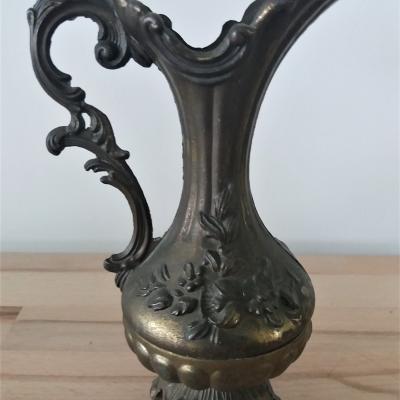 Petit vase laiton - H16cm - D8cm