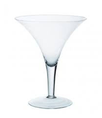 Petit vase martini pour candy-bar 